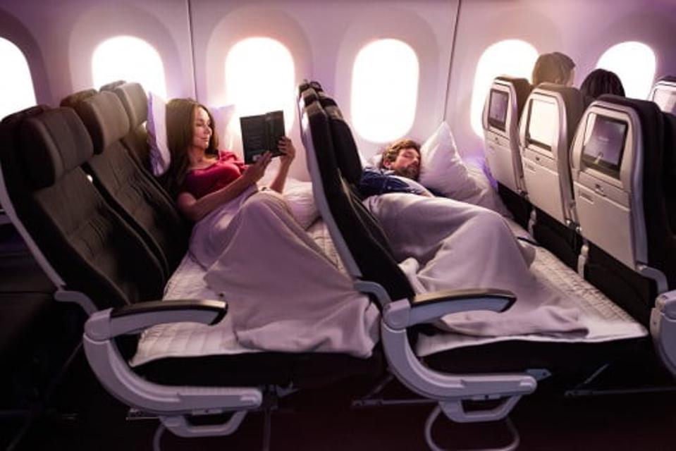 Air New Zealand economy