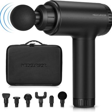 Medcursor Handheld Percussion Massage Gun, best massage guns