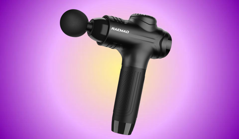 black massage gun 