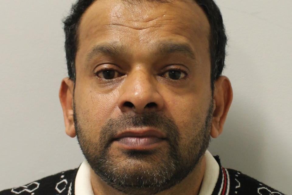 Raghu Singamaneni (Met Police)