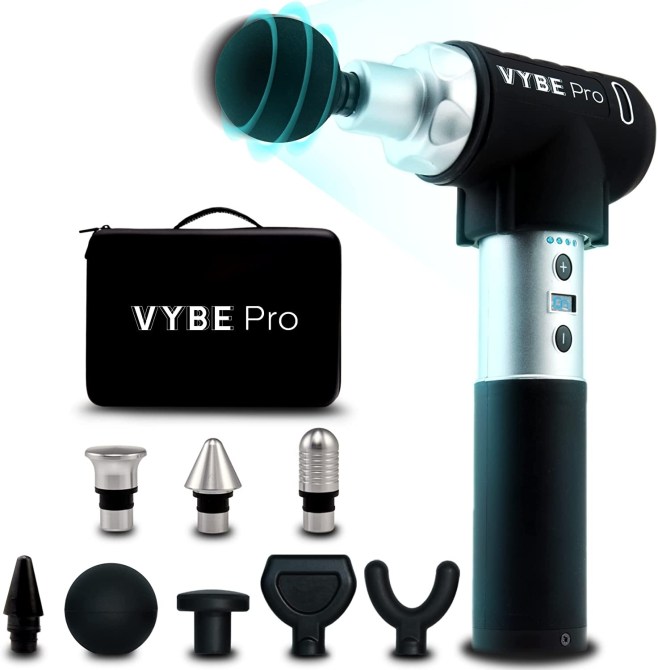 Vybe Pro Muscle Massage Gun Amazon