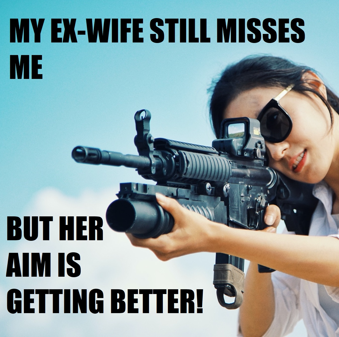 Ex-wife jokes