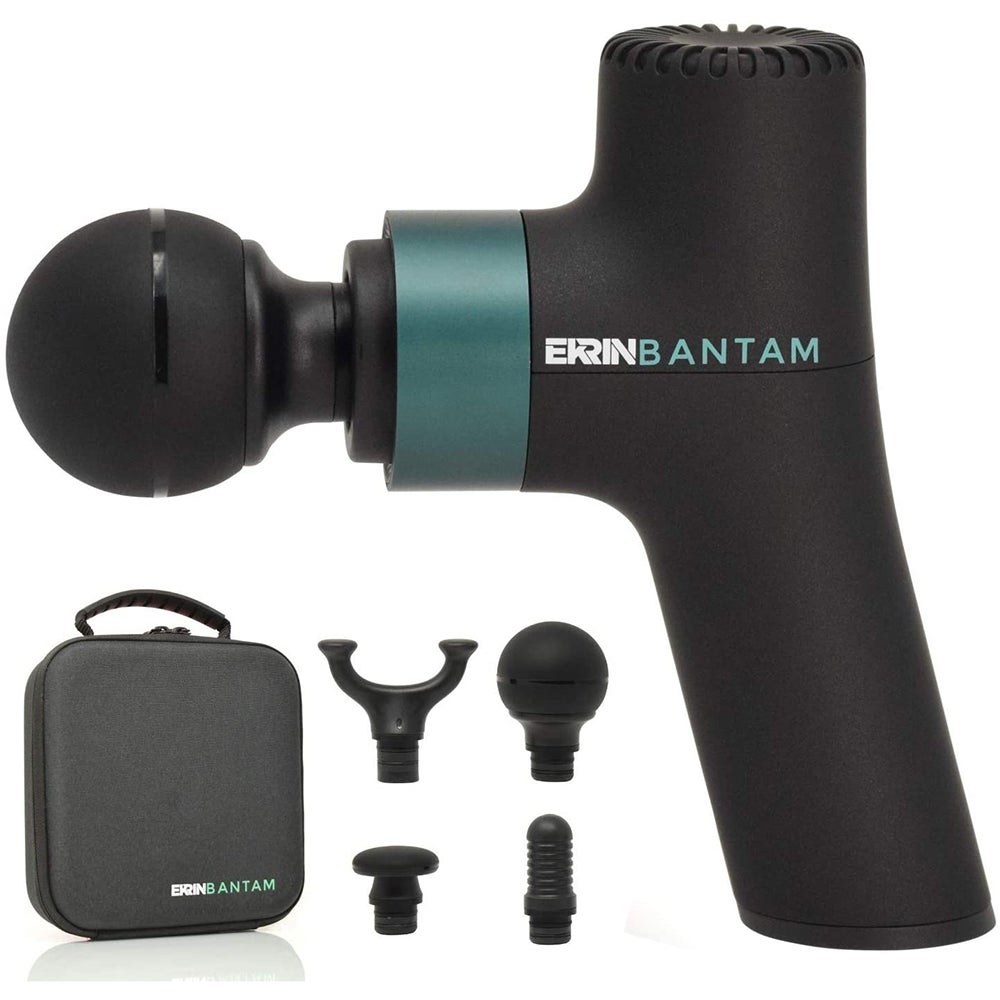 Best Lightweight Massage Gun: Ekrin Athletics Bantam Mini ($150)