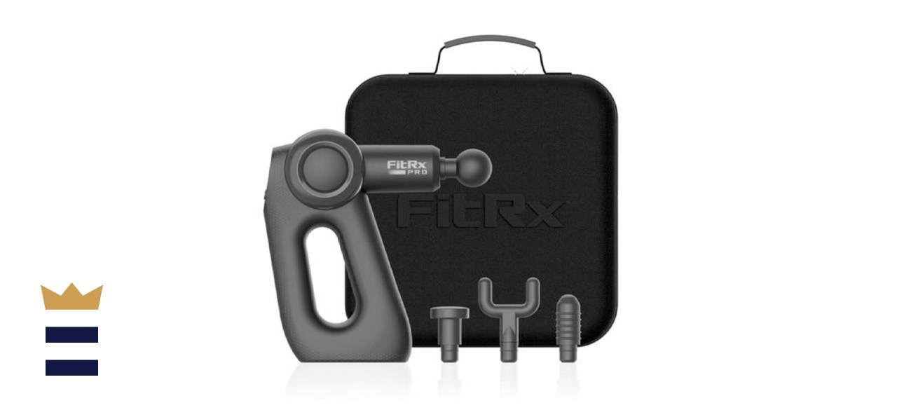 Tzumi FitRx Pro Muscle Massage Gun