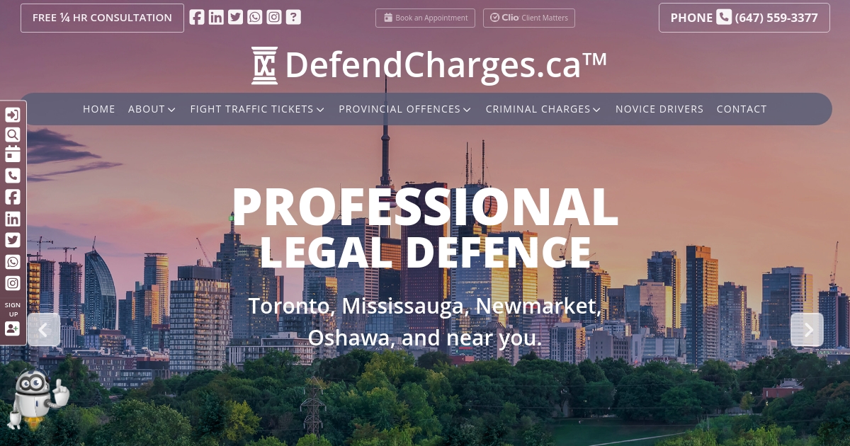 defendcharges.ca