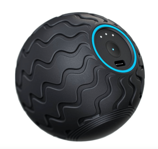 STYLECASTER | Therabody Wave Solo Vibrating Massage Ball Review