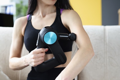 How to use a massage gun.